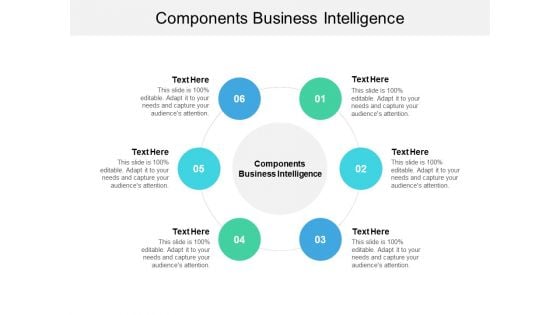 components business intelligence ppt powerpoint presentation slides images cpb