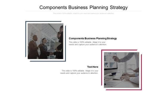 Components Business Planning Strategy Ppt PowerPoint Presentation Styles Guidelines Cpb Pdf Components Business Planning Strategy Ppt PowerPoint Presentation Styles Guidelines Cpb Pdf