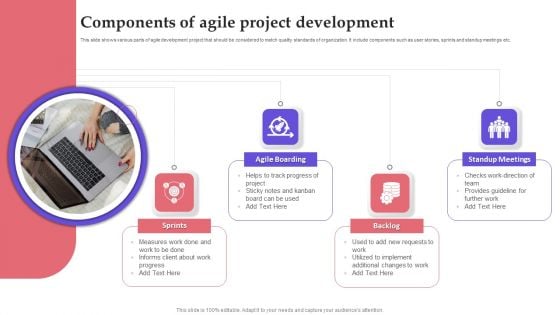 Components Of Agile Project Development Guidelines PDF