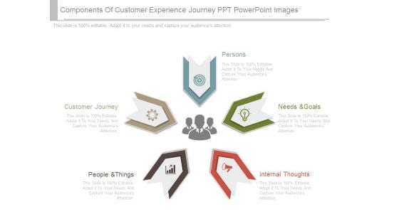 Components Of Customer Experience Journey Ppt Powerpoint Images