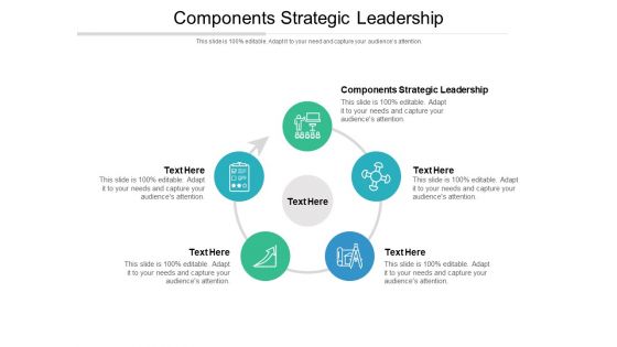 Components Strategic Leadership Ppt PowerPoint Presentation File Picture Cpb