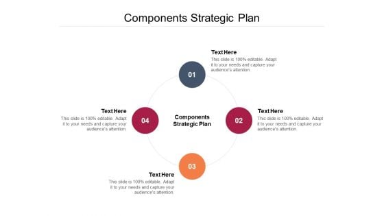 Components Strategic Plan Ppt PowerPoint Presentation Show Graphics Cpb Pdf