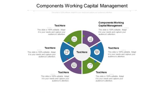 Components Working Capital Management Ppt PowerPoint Presentation Pictures Microsoft Cpb