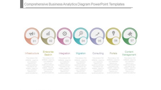 Comprehensive Business Analytics Diagram Powerpoint Templates