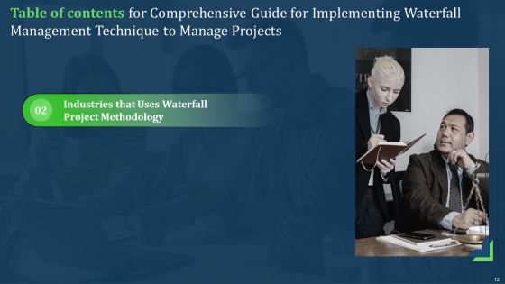 Comprehensive Guide For Implementing Waterfall Management Technique To Manage Projects Ppt PowerPoint Presentation Complete Deck