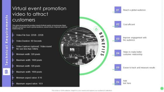 Comprehensive Guide For Launch Virtual Event Promotion Video To Attract Customers Themes PDF Comprehensive Guide For Launch Virtual Event Promotion Video To Attract Customers Themes PDF