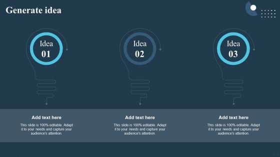 Comprehensive Guide For Multi Level Generate Idea Template PDF Comprehensive Guide For Multi Level Generate Idea Template PDF