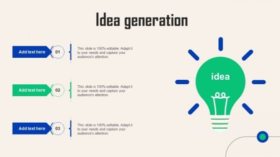 Comprehensive Guide For Social Business Startup Idea Generation Template PDF