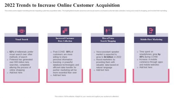 Comprehensive Guide To Acquire Customers 2022 Trends To Increase Online Designs PDF Comprehensive Guide To Acquire Customers 2022 Trends To Increase Online Designs PDF