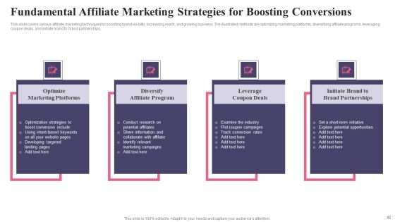 Comprehensive Guide To Acquire Customers For Startups Ppt PowerPoint Presentation Complete Deck With Slides Slide42