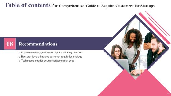 Comprehensive Guide To Acquire Customers For Startups Ppt PowerPoint Presentation Complete Deck With Slides Slide63