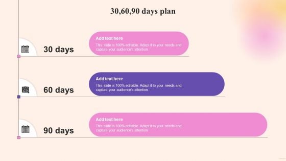 Comprehensive Guide To Build Marketing 30 60 90 Days Plan Structure PDF