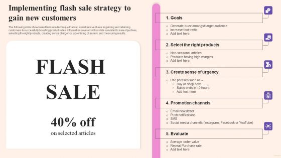Comprehensive Guide To Build Marketing Implementing Flash Sale Strategy To Gain New Graphics PDF Comprehensive Guide To Build Marketing Implementing Flash Sale Strategy To Gain New Graphics PDF