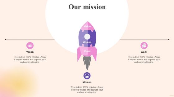 Comprehensive Guide To Build Marketing Our Mission Ppt File Background Image PDF Comprehensive Guide To Build Marketing Our Mission Ppt File Background Image PDF