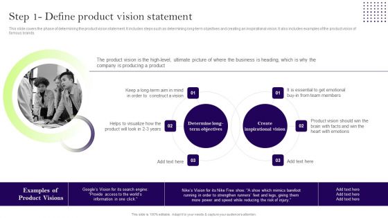 Comprehensive Guide To Develop A Strategic Product Strategy Step 1 Define Product Vision Statement Microsoft PDF Comprehensive Guide To Develop A Strategic Product Strategy Step 1 Define Product Vision Statement Microsoft PDF