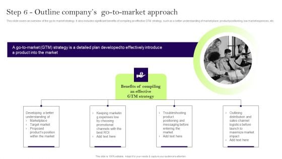 Comprehensive Guide To Develop A Strategic Product Strategy Step 6 Outline Companys Go To Market Approach Topics PDF Comprehensive Guide To Develop A Strategic Product Strategy Step 6 Outline Companys Go To Market Approach Topics PDF