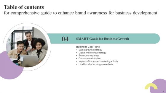 Comprehensive Guide To Enhance Brand Awareness For Business Development Ppt PowerPoint Presentation Complete Deck With Slides