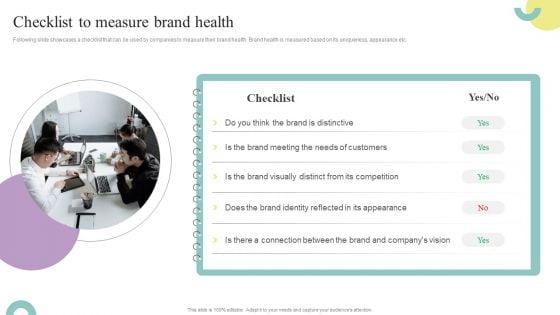 Comprehensive Guide To Enhance Checklist To Measure Brand Health Elements PDF Comprehensive Guide To Enhance Checklist To Measure Brand Health Elements PDF
