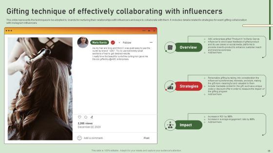 Comprehensive Influencer Promotional Guide To Improve Brand Reputation Ppt PowerPoint Presentation Complete Deck With Slides Slide38