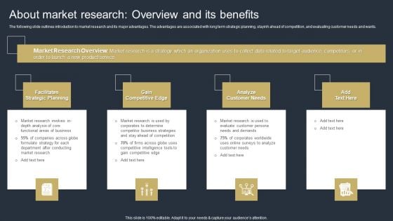 Comprehensive Market Research Guide About Market Research Overview And Its Benefits Topics PDF Comprehensive Market Research Guide About Market Research Overview And Its Benefits Topics PDF