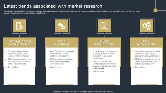 Comprehensive Market Research Guide Latest Trends Associated With Market Research Guidelines PDF