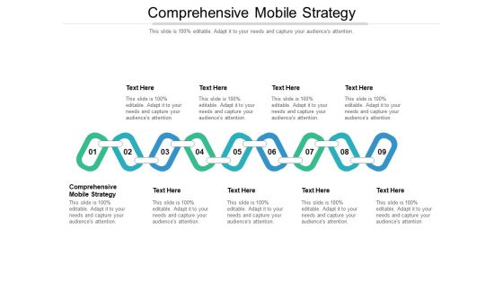 Comprehensive Mobile Strategy Ppt PowerPoint Presentation File Images Cpb Pdf