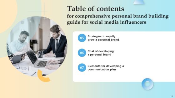 Comprehensive Personal Brand Building Guide For Social Media Influencers Ppt PowerPoint Presentation Complete Deck With Slides Slide15