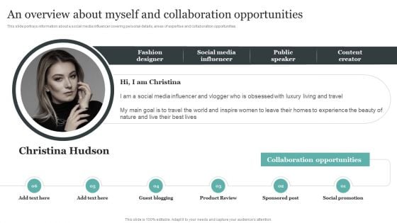 Comprehensive Personal Branding Guidelines An Overview About Myself And Collaboration Opportunities Introduction PDF Comprehensive Personal Branding Guidelines An Overview About Myself And Collaboration Opportunities Introduction PDF
