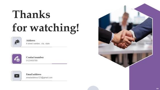 Comprehensive Real Time Promotion Guide For Enhancing Online Interaction Complete Deck Slide104