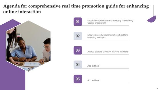 Comprehensive Real Time Promotion Guide For Enhancing Online Interaction Complete Deck Slide02
