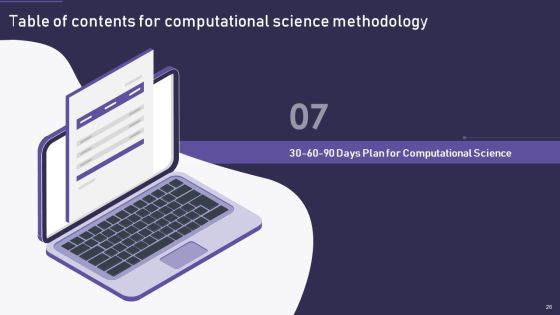 Computational Science Methodology Ppt PowerPoint Presentation Complete With Slides Slide26