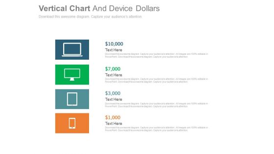 Computer Development And Generation Chart Powerpoint Slides