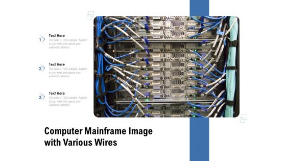 Computer Mainframe Image With Various Wires Ppt PowerPoint Presentation Visual Aids Gallery PDF Computer Mainframe Image With Various Wires Ppt PowerPoint Presentation Visual Aids Gallery PDF