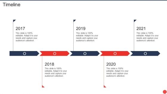 Computer Mediated Reality Investor Funding Elevator Timeline Background PDF