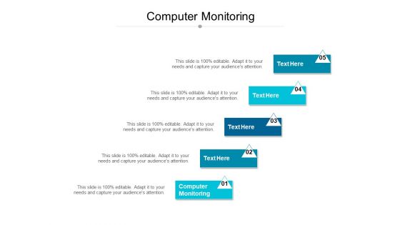 Computer Monitoring Ppt PowerPoint Presentation Layouts Tips Cpb
