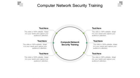 Computer Network Security Training Ppt PowerPoint Presentation Slides Portfolio Cpb Pdf