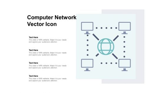 Computer Network Vector Icon Ppt PowerPoint Presentation Infographic Template Styles