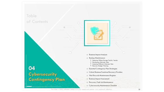Computer Security Incident Handling Ppt PowerPoint Presentation Complete Deck With Slides Slide20