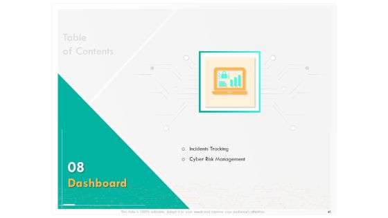 Computer Security Incident Handling Ppt PowerPoint Presentation Complete Deck With Slides Slide41