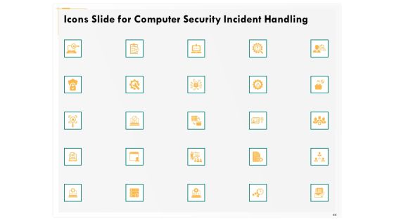 Computer Security Incident Handling Ppt PowerPoint Presentation Complete Deck With Slides Slide44