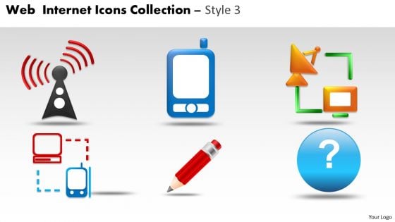 Computer Security Web Internet Icons PowerPoint Slides And Ppt Diagram Templates