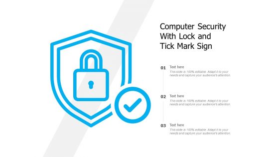 Computer Security With Lock And Tick Mark Sign Ppt PowerPoint Presentation File Portrait PDF Computer Security With Lock And Tick Mark Sign Ppt PowerPoint Presentation File Portrait PDF