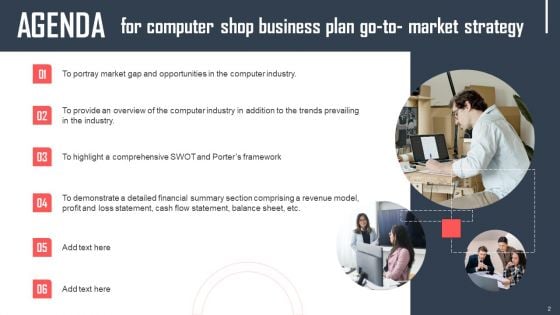 Computer Shop Business Plan Go To Market Strategy