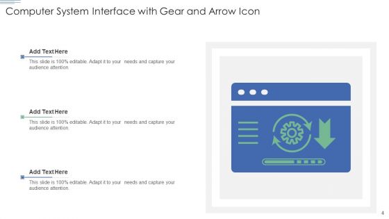 Computer System Interface Icon Ppt PowerPoint Presentation Complete Deck With Slides