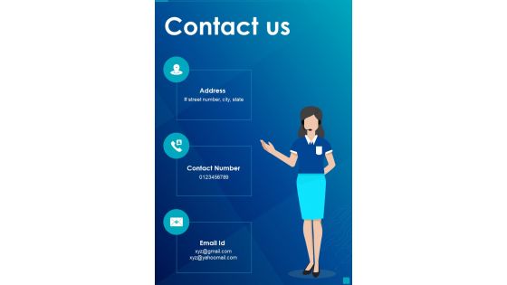 Computer Technology Project Proposal Contact Us One Pager Sample Example Document Computer Technology Project Proposal Contact Us One Pager Sample Example Document