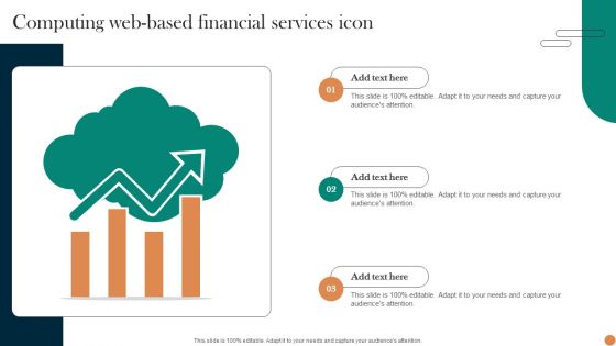 Computing Web Based Financial Services Icon Pictures PDF