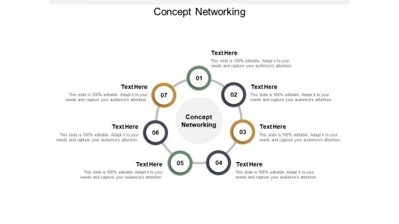 Concept Networking Ppt PowerPoint Presentation Slides Show Cpb