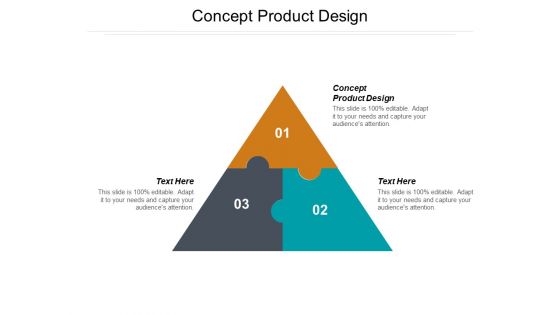 Concept Product Design Ppt PowerPoint Presentation File Mockup Cpb