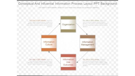 Conceptual And Influential Information Process Layout Ppt Background Conceptual And Influential Information Process Layout Ppt Background