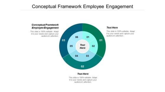 Conceptual Framework Employee Engagement Ppt PowerPoint Presentation Styles Information Cpb